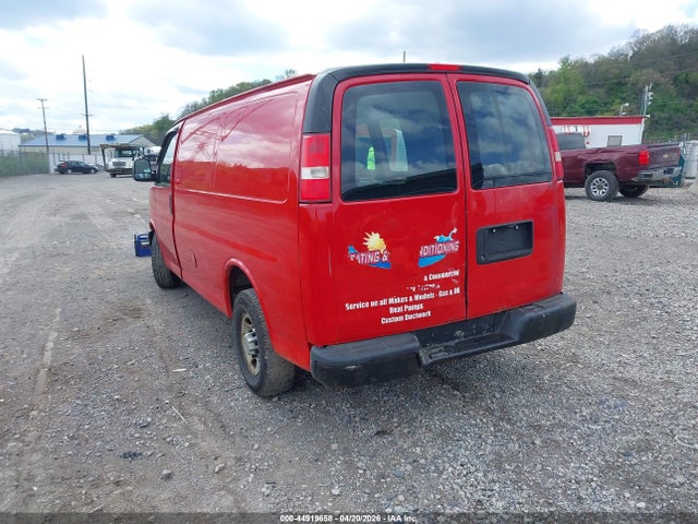 44919658 :رقم المزاد ، 1GCWGFCG8D1156613 vin ، 2013 Chevrolet Express 2500 Work Van مزاد بيع