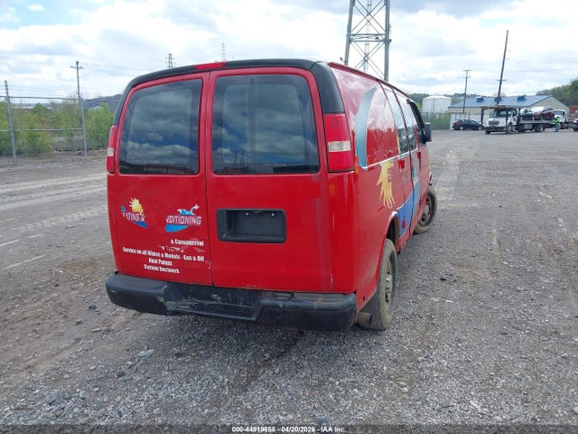 44919658 :رقم المزاد ، 1GCWGFCG8D1156613 vin ، 2013 Chevrolet Express 2500 Work Van مزاد بيع