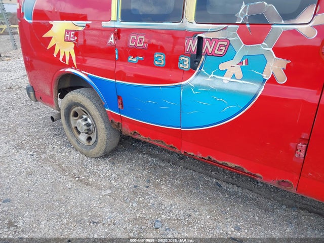 44919658 :رقم المزاد ، 1GCWGFCG8D1156613 vin ، 2013 Chevrolet Express 2500 Work Van مزاد بيع