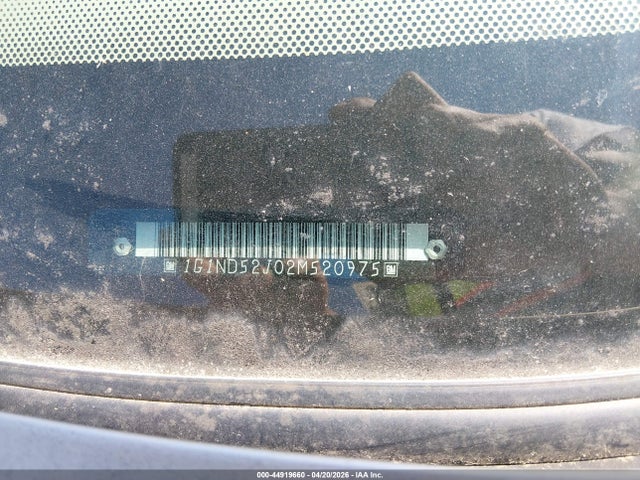 44919660 :رقم المزاد ، 1G1ND52J02M520975 vin ، 2002 Chevrolet Malibu مزاد بيع