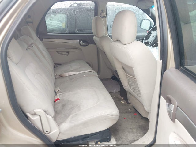 Aukcja sprzedaży 2006 Buick Rendezvous Cx, vin: 3G5DA03L06S560789, numer aukcji: 44919665
