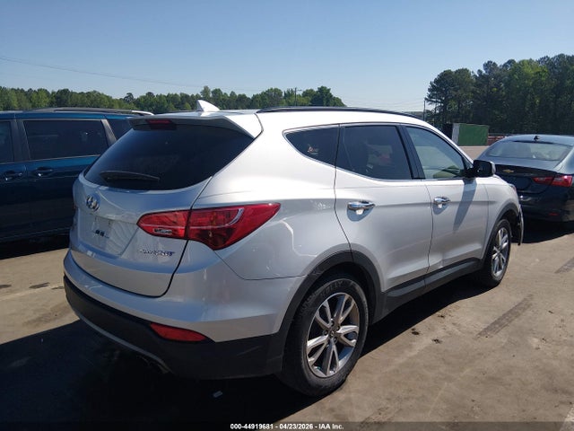 2014 Hyundai Santa Fe Sport 2.0l Turbo მანქანა იყიდება აუქციონზე, vin: 5XYZU3LA4EG124971, აუქციონის ნომერი: 44919681