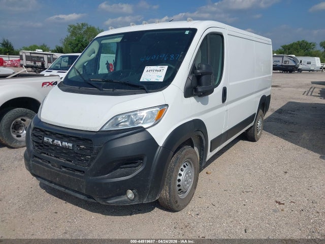 Aukcja sprzedaży 2025 Ram Promaster 2500 Tradesman Low Roof 136 Wb W/pass Seat, vin: 3C6LRVVG9SE512217, numer aukcji: 44919687