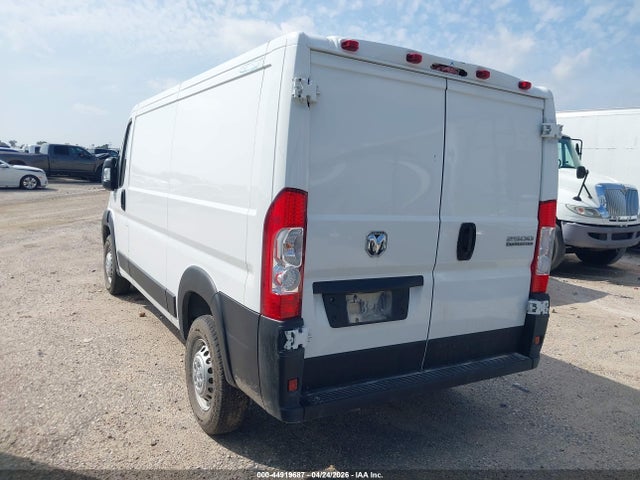 Aukcja sprzedaży 2025 Ram Promaster 2500 Tradesman Low Roof 136 Wb W/pass Seat, vin: 3C6LRVVG9SE512217, numer aukcji: 44919687