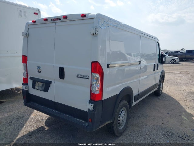 Aukcja sprzedaży 2025 Ram Promaster 2500 Tradesman Low Roof 136 Wb W/pass Seat, vin: 3C6LRVVG9SE512217, numer aukcji: 44919687