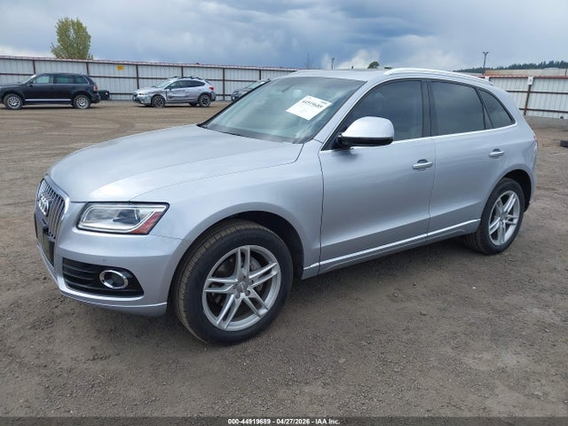 Продаж на аукціоні авто 2016 Audi Q5 2.0t Premium, vin: WA1L2AFP7GA078596, номер лоту: 44919689
