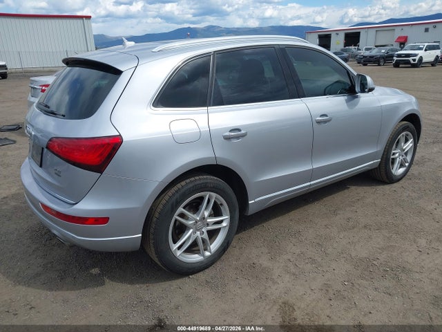 Продаж на аукціоні авто 2016 Audi Q5 2.0t Premium, vin: WA1L2AFP7GA078596, номер лоту: 44919689