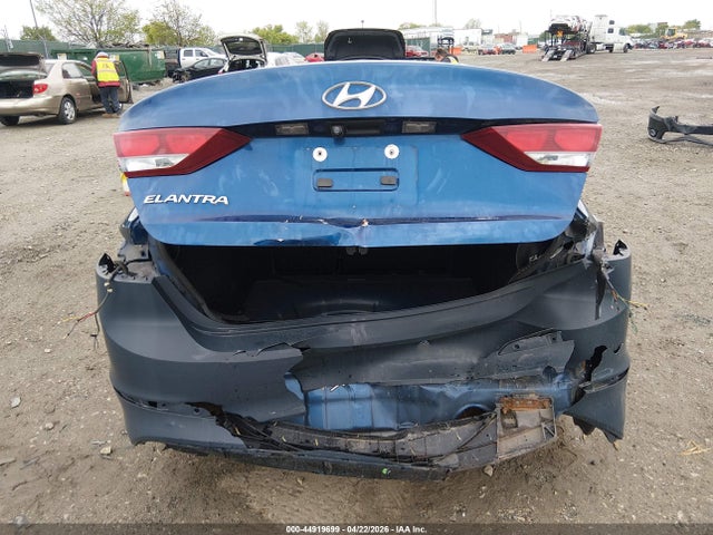 Продаж на аукціоні авто 2017 Hyundai Elantra Se, vin: 5NPD84LF3HH065392, номер лоту: 44919699