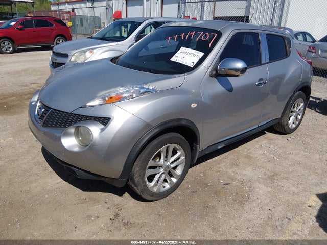 44919707 :رقم المزاد ، JN8AF5MR8BT011679 vin ، 2011 Nissan Juke Sv مزاد بيع