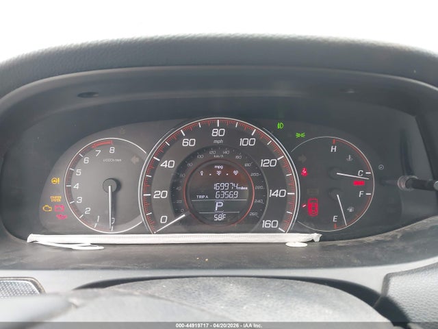 Honda Accord Ex-l 2015 1HGCT1B80FA010187 Image 7