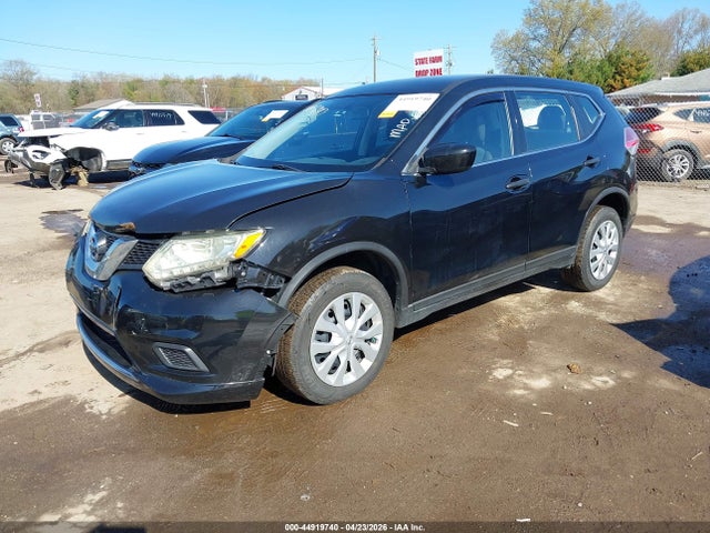 44919740 :رقم المزاد ، KNMAT2MV9GP625723 vin ، 2016 Nissan Rogue S مزاد بيع