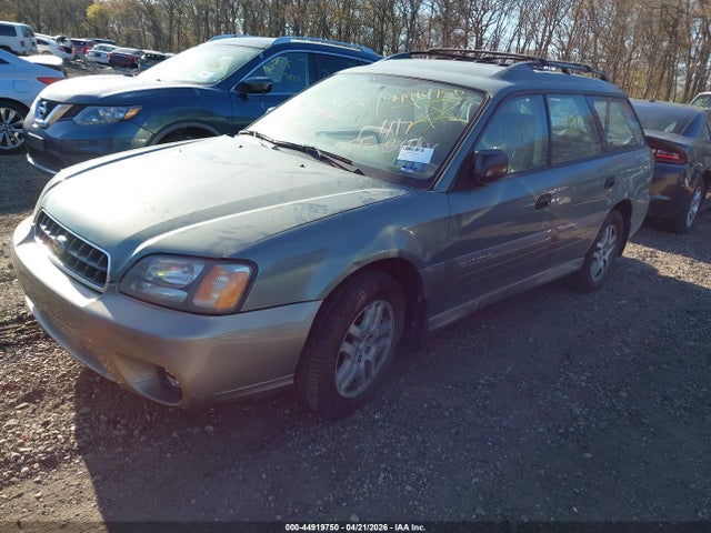 Aukcja sprzedaży 2004 Subaru Outback, vin: 4S3BH675047644987, numer aukcji: 44919750