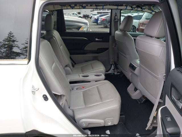 Toyota Highlander Limited Platinum 2017 5TDDZRFH1HS436955 Image 19