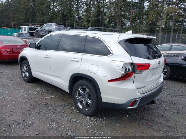 Toyota Highlander Limited Platinum 2017 5TDDZRFH1HS436955 Image 3