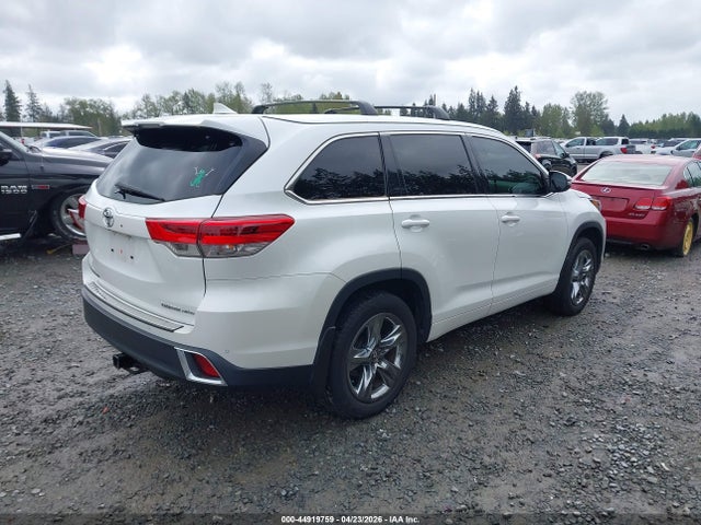 Toyota Highlander Limited Platinum 2017 5TDDZRFH1HS436955 Image 4