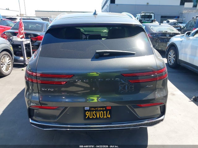 Продажа на аукционе авто 2026 Genesis Gv70 2.5t, vin: KMUMADTB5TU240352, номер лота: 44919761