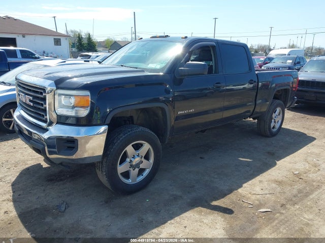 44919794 :رقم المزاد ، 1GT12XEG0FF603436 vin ، 2015 Gmc Sierra 2500hd مزاد بيع