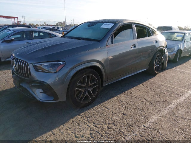 44919804 :رقم المزاد ، 4JGFD6BB9SB383097 vin ، 2025 Mercedes-benz Amg Gle 53 Coupe 4matic+ مزاد بيع