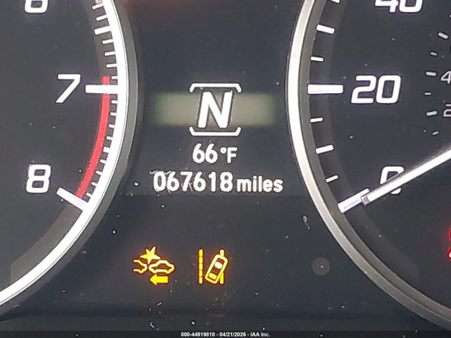 44919810 :رقم المزاد ، 19UDE2F38GA009275 vin ، 2016 Acura Ilx 2.4l/acurawatch Plus Package مزاد بيع