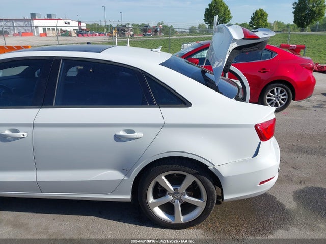 Продаж на аукціоні авто 2016 Audi A3 1.8t Premium, vin: WAUA7GFF0G1051164, номер лоту: 44919816