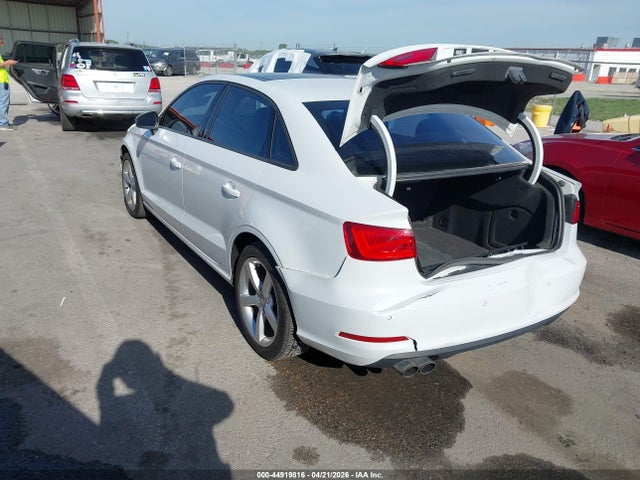 Продаж на аукціоні авто 2016 Audi A3 1.8t Premium, vin: WAUA7GFF0G1051164, номер лоту: 44919816