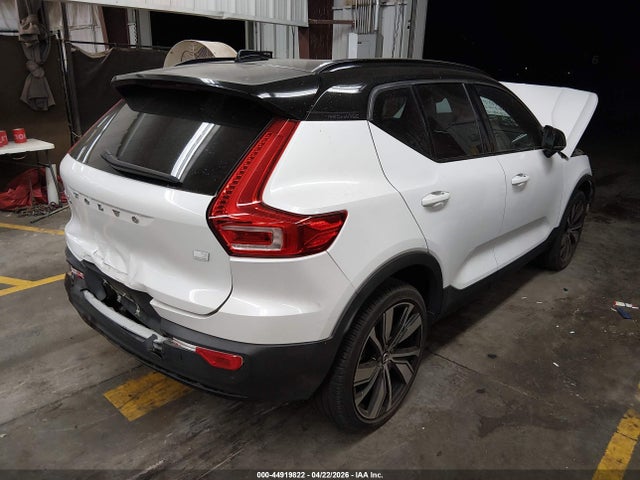 YV4ED3UR6M2548273 Volvo Xc40 Recharge Pure Electric P8