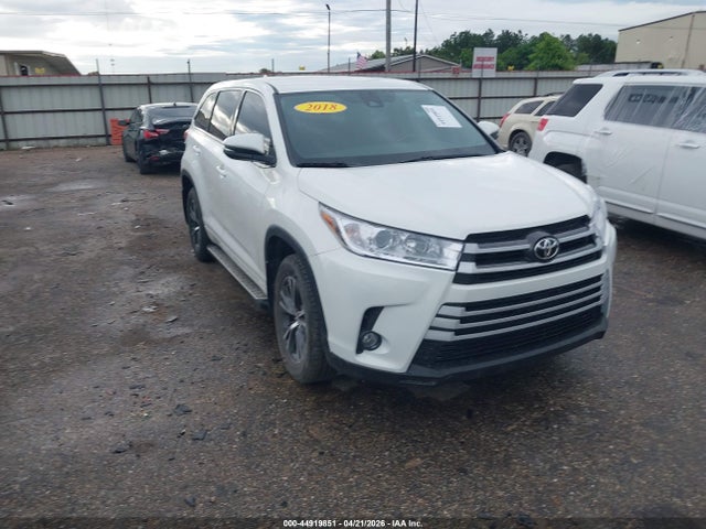 2018 TOYOTA HIGHLANDER 5TDZZRFH7JS276334