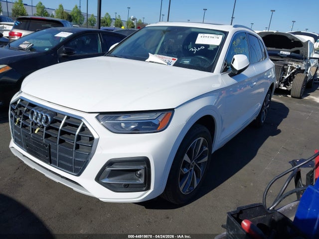 WA1BAAFY1M2105515 Audi Q5 Premium Plus 45 Tfsi Quattro S Tronic