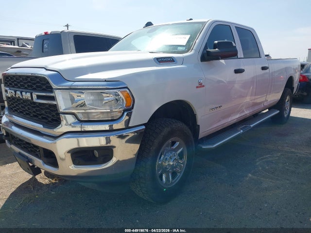 44919876 :رقم المزاد ، 3C6UR5HLXNG139355 vin ، 2022 Ram 2500 Tradesman  4x4 8' Box مزاد بيع