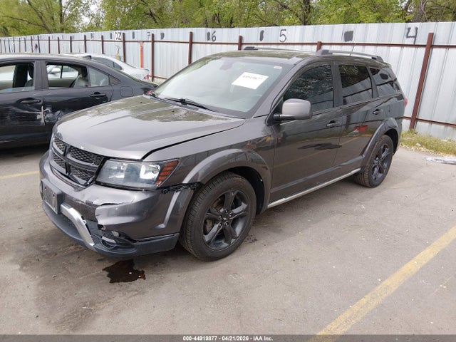 Продажа на аукционе авто 2018 Dodge Journey Crossroad Awd, vin: 3C4PDDGGXJT278051, номер лота: 44919877