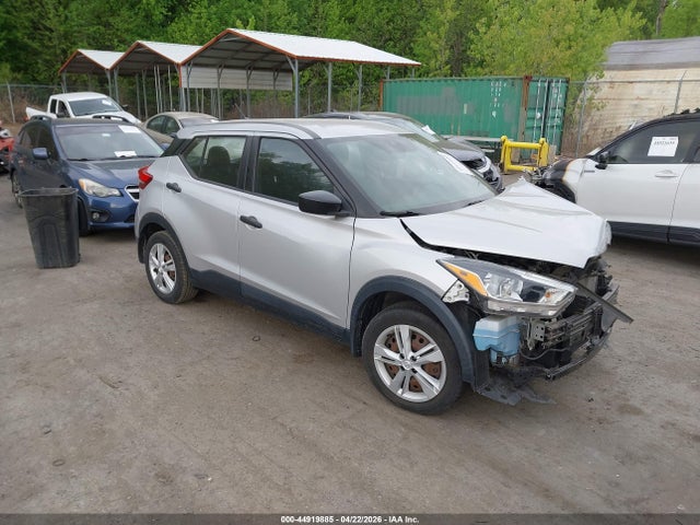 2020 Nissan Kicks S Xtronic Cvt მანქანა იყიდება აუქციონზე, vin: 3N1CP5BV8LL500822, აუქციონის ნომერი: 44919885