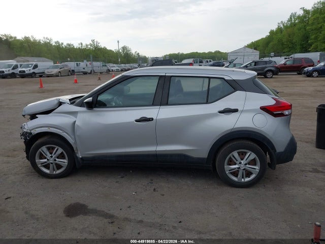 Auction sale of the 2020 Nissan Kicks S Xtronic Cvt, vin: 3N1CP5BV8LL500822, lot number: 44919885