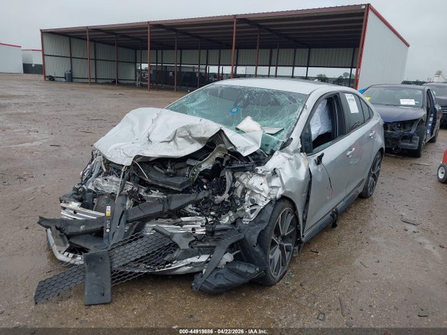 Продажа на аукционе авто 2022 Toyota Corolla Se, vin: 5YFS4MCE4NP128315, номер лота: 44919886