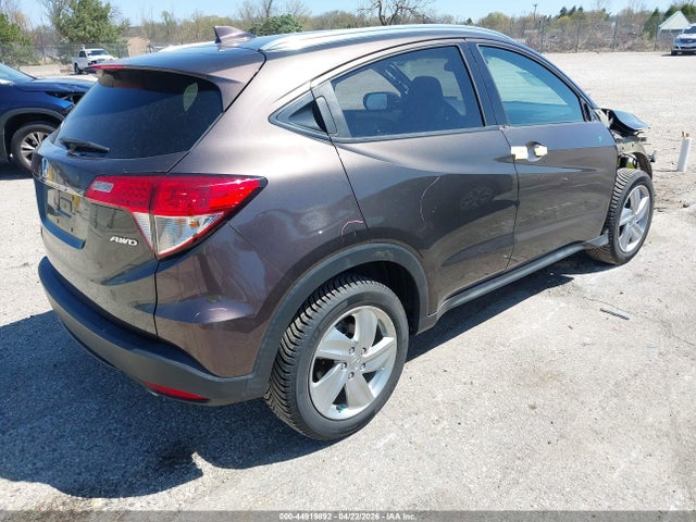 Продажа на аукционе авто 2020 Honda Hr-v Awd Ex, vin: 3CZRU6H52LM705618, номер лота: 44919892