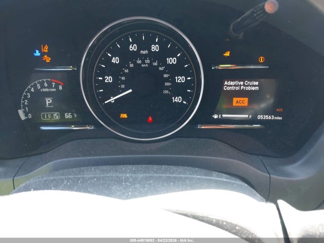Продажа на аукционе авто 2020 Honda Hr-v Awd Ex, vin: 3CZRU6H52LM705618, номер лота: 44919892
