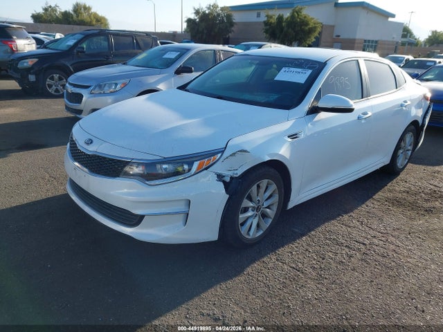 5XXGT4L31JG266517 KIA Optima Lx