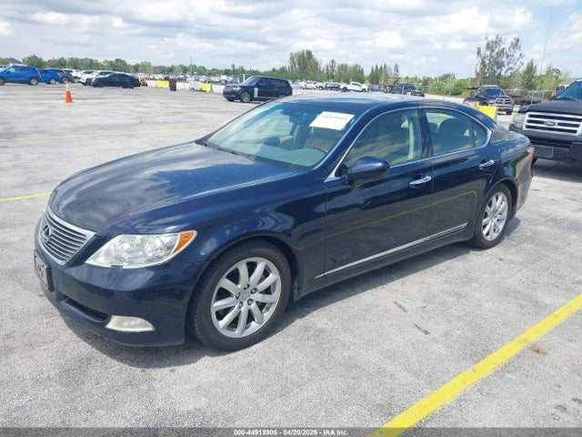 Aukcja sprzedaży 2007 Lexus Ls 460, vin: JTHBL46F775026478, numer aukcji: 44919905