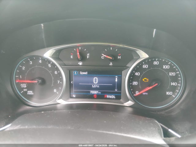 Aukcja sprzedaży 2019 Chevrolet Equinox Lt, vin: 2GNAXKEV8K6187506, numer aukcji: 44919907