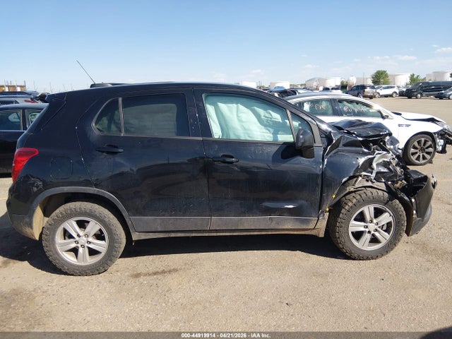 44919914 :رقم المزاد ، KL7CJNSM4NB507595 vin ، 2022 Chevrolet Trax Awd Ls مزاد بيع
