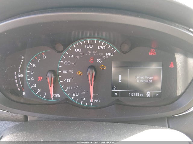 44919914 :رقم المزاد ، KL7CJNSM4NB507595 vin ، 2022 Chevrolet Trax Awd Ls مزاد بيع