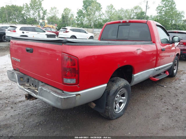 Продажа на аукционе авто 2002 Dodge Ram 1500 St, vin: 1D7HA16N02J136057, номер лота: 44919931