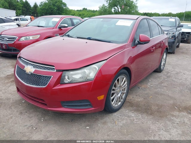 44919933 :رقم المزاد ، 1G1PH5SB8E7155261 vin ، 2014 Chevrolet Cruze Eco Auto مزاد بيع
