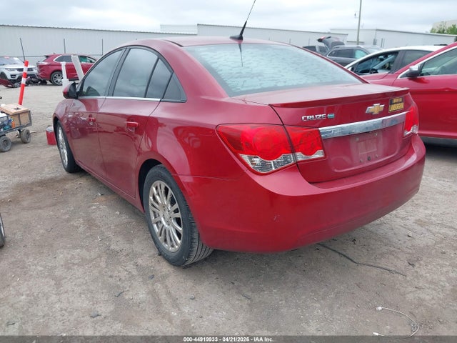 44919933 :رقم المزاد ، 1G1PH5SB8E7155261 vin ، 2014 Chevrolet Cruze Eco Auto مزاد بيع