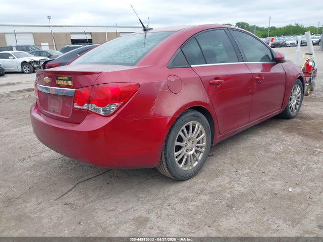 44919933 :رقم المزاد ، 1G1PH5SB8E7155261 vin ، 2014 Chevrolet Cruze Eco Auto مزاد بيع