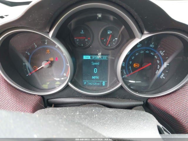 44919933 :رقم المزاد ، 1G1PH5SB8E7155261 vin ، 2014 Chevrolet Cruze Eco Auto مزاد بيع
