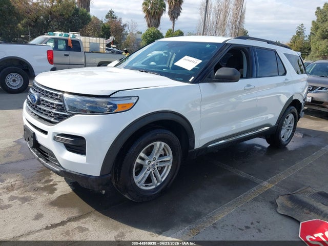44919938 :رقم المزاد ، 1FMSK8DH3PGB91993 vin ، 2023 Ford Explorer Xlt مزاد بيع
