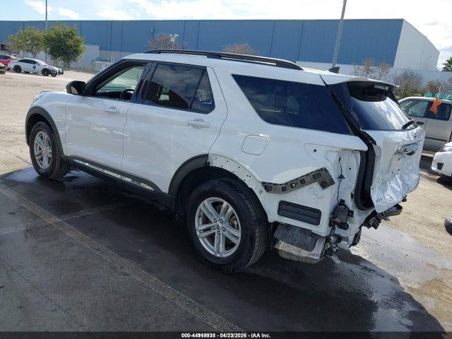 44919938 :رقم المزاد ، 1FMSK8DH3PGB91993 vin ، 2023 Ford Explorer Xlt مزاد بيع