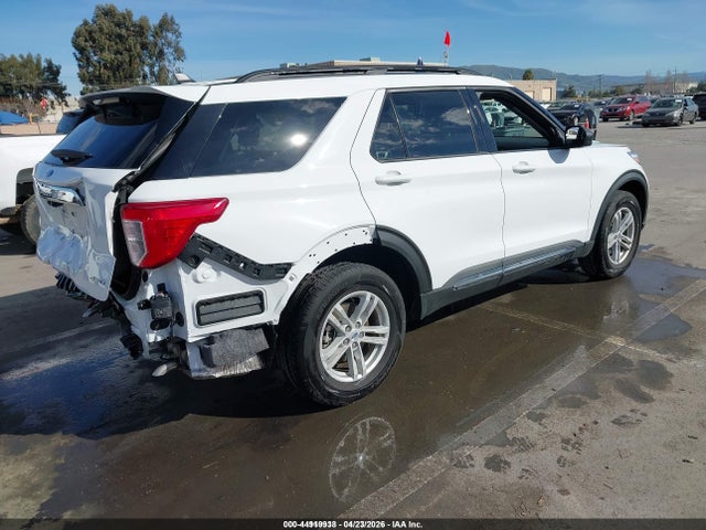 44919938 :رقم المزاد ، 1FMSK8DH3PGB91993 vin ، 2023 Ford Explorer Xlt مزاد بيع