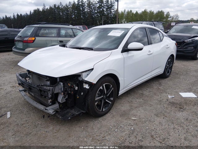 Nissan Sentra Sv Xtronic Cvt 2024 3N1AB8CV8RY338725 Image 2