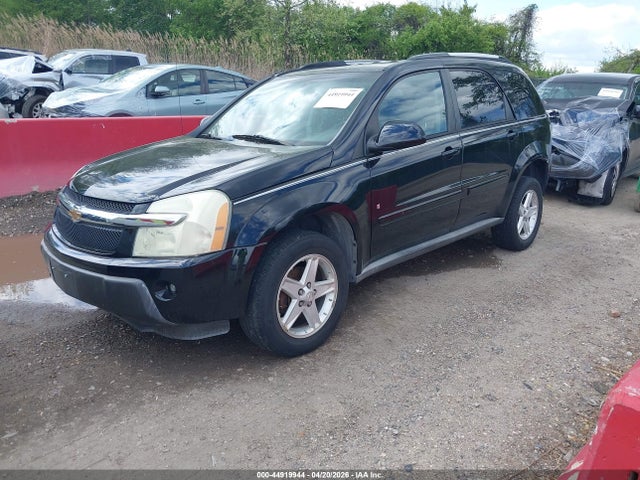2006 Chevrolet Equinox Lt მანქანა იყიდება აუქციონზე, vin: 2CNDL63F966211561, აუქციონის ნომერი: 44919944